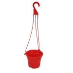 Plastic Hanging Flower Tub 5 pcs 6 inchi