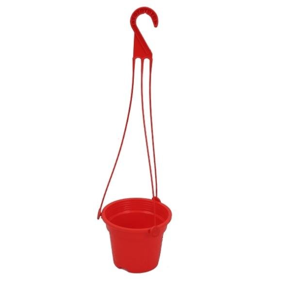Plastic Hanging Flower Tub 5 pcs 6 inchi