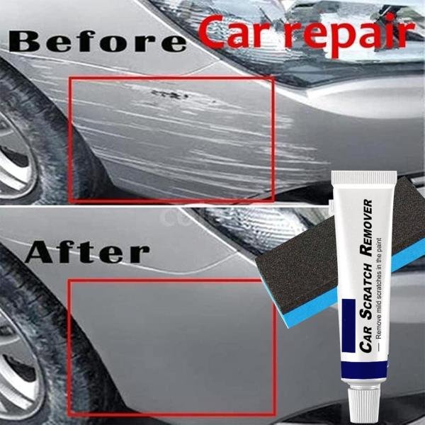 Car Scratch Repair Paint Body Compound Paste Touch up Clear Remover