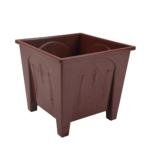 Square Flower Tub 13" 1pcs
