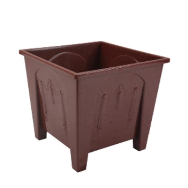 Square Flower Tub 13" 1pcs