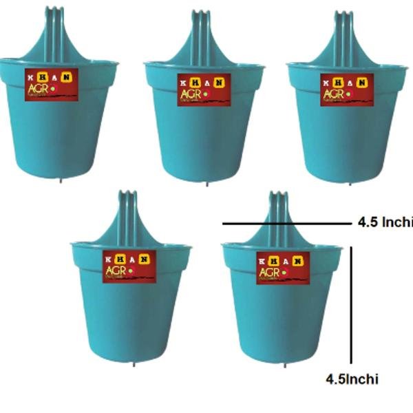 12cm(4.5Inchi) Grill planters set of 5 pcs(Same As Picture) 12cm(4.5Inchi) Grill planters set of 5 pcs