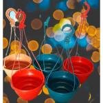 7 Inchi Hanging Pot 5 pcs