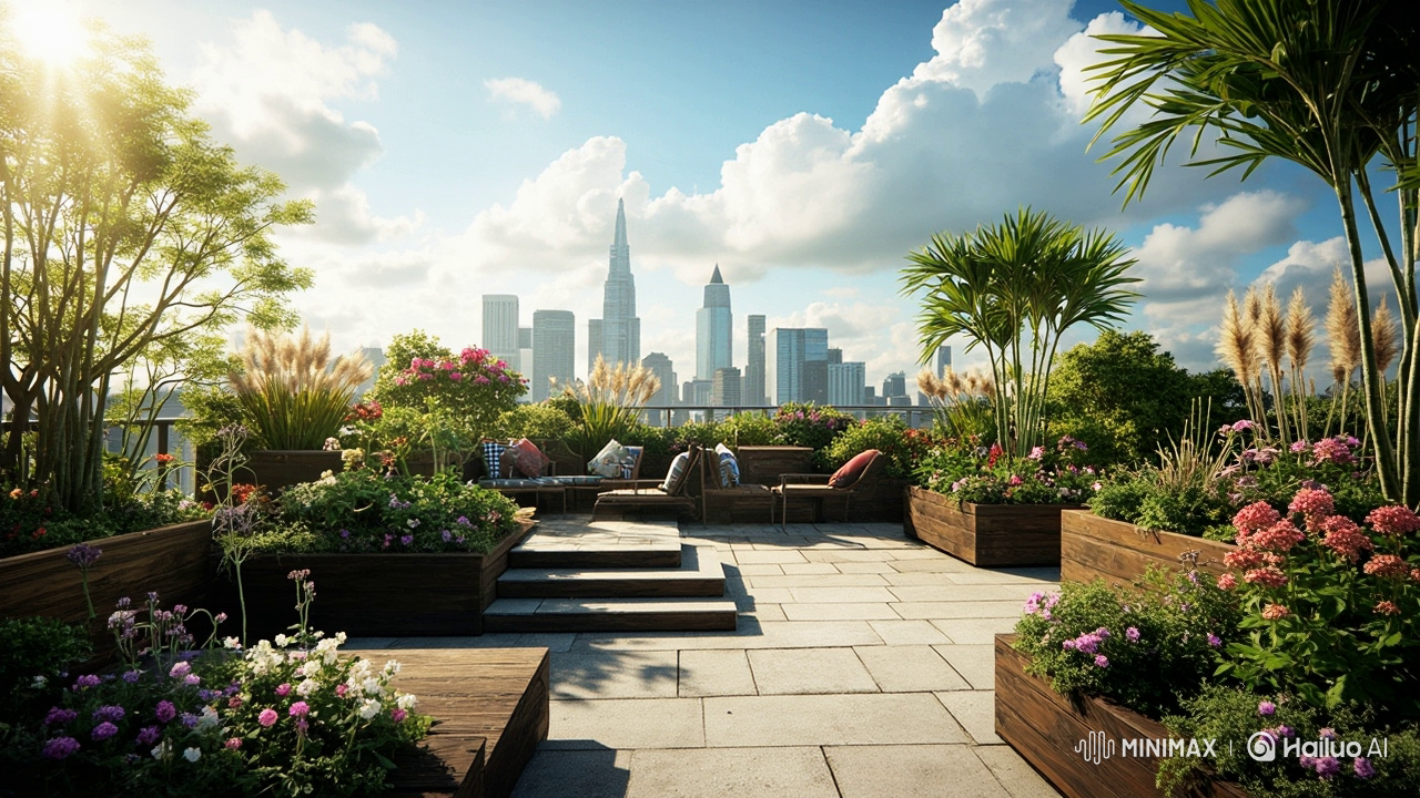 ছাঁদ বাগানে পরিকল্পিতভাবে সবজি চাষ