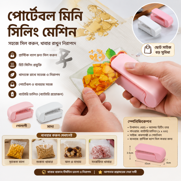 Portable Mini Sealing Machine