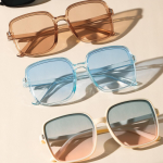 3 Pieces Of Summer Outdoor Glasses, Square Fashionable Women's Glasses, Clothing Accessories Glasses Suitable For Street Photography And Cat Walks