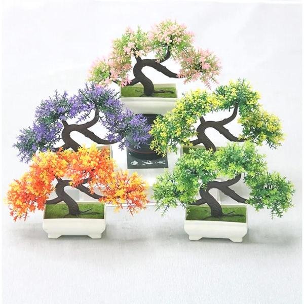 Artificial flower garden decoration artificial plants 1 pcs