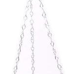 Flower Pot Basket Hanging Plant Holder Plastic Basket  1 Pcs