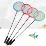 Aquarium Daphnia Removal Net Cleaning Tool Small Round Fish Net 1 pcs