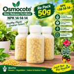 Osmocote NPK 14-14-14 Slow Release Fertilize 50g Re pack