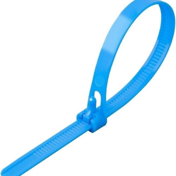 Reusable (10Pcs) 6 inchi Nylon Cable Ties Self-Locking