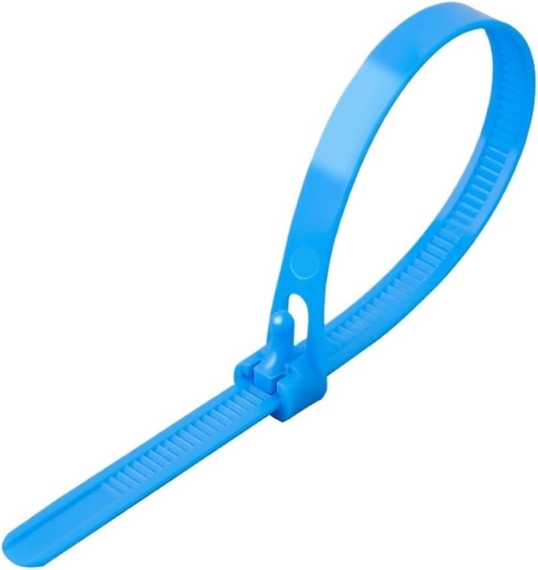 Reusable (10Pcs) 6 inchi Nylon Cable Ties Self-Locking