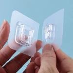 10 Pcs(5set) Double-Sided Adhesive Wall Hook,