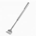 Stainless Steel Back Scratcher Telescopic Extendable Itching Aid Extender New Stainless Steel Back Scratcher Telescopic Extendable Itching