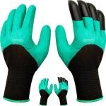 Gloves Reusable Washable with Right Hand Fingertips ABS Claws