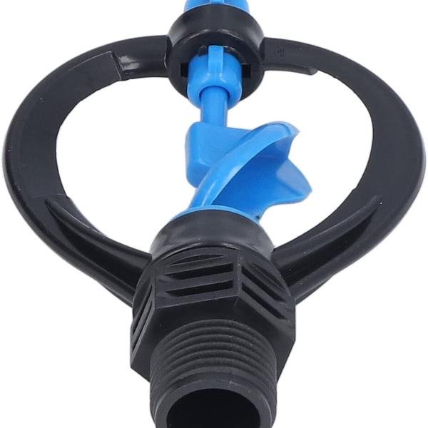 Butterfly Water Sprinkler 100Pcs Head 360 Degrees Watering for Agriculture Irrigation Garden Lawn Poultry Pipes Farm Greenhouse, Thread 1/2"