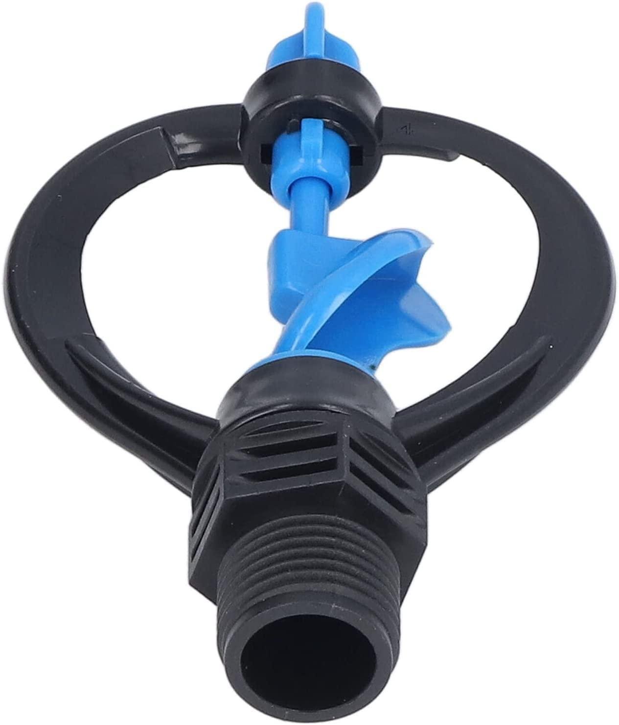 Butterfly Water Sprinkler 100Pcs Head 360 Degrees Watering for Agriculture Irrigation Garden Lawn Poultry Pipes Farm Greenhouse, Thread 1/2"