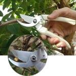 Pruning Shears,Gardening Pruning Shears Scissors,Safety Lock,Less Effort,for Cutting Flowers, Plants and Small Bushes Every Family