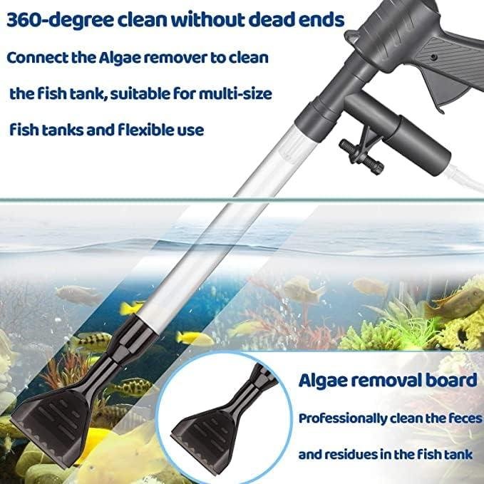 Fish Tank Gravel Cleaner