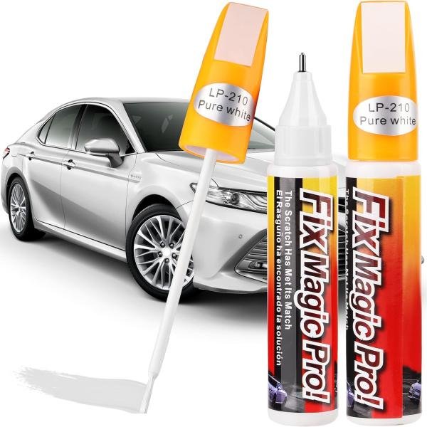 Car Paint Two-in-One Scratch Repair white 1 pcs