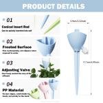 Self-Watering System Stakes Plastic 2 Pcs
