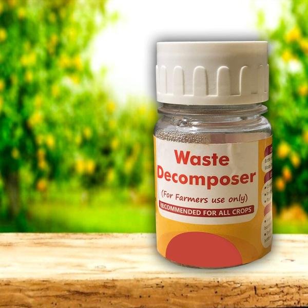 Bio decomposer Kitchen Waste Compost Maker for Organic Compost, Food Waste decomposer for Kitchen Waste