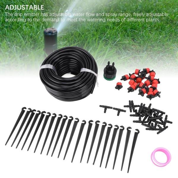 65.6ft Auto Plant Watering System Irrigation