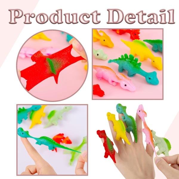 Dinosaur Finger Toys 5 PCS