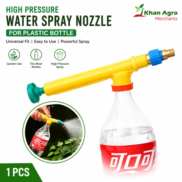 water spray nozzle for plastic bottle universal 1 pcs