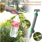 High Pressure Air Pump Manual Sprayer Adjustable Drink Bottle