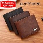 Wallet with Multiple Slots and ID Holder