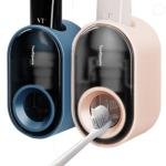 টুথপেস্ট স্কুইজিং ওয়াল মাউন্ট