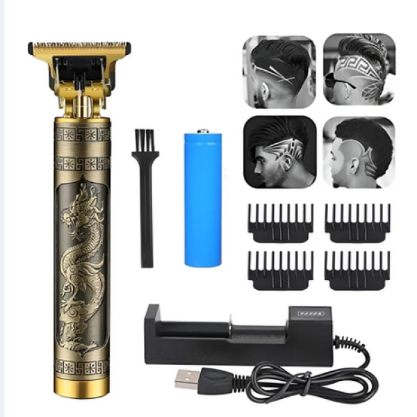 T9 Electric Hair Cutting Machine Hair Clipper Shaver Men Rechargeable Trimmer 1p