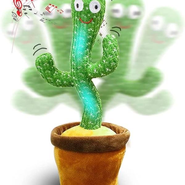 Dancing & Talking Cactus toy with