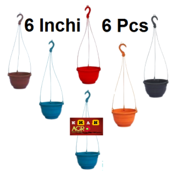 Hanging Tob 6 Pcs(Size 6 Inchi)