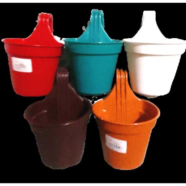 4.5 Inchi grill planters 5pcs Mix colour