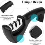 Kitchen Knife Sharpener,3-Stage Knife Sharpeners