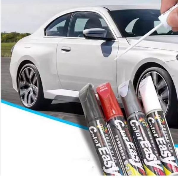 Fix It Pro Clear coat liquid car scratch remover repair applicator auto smart coat paint pen(White)