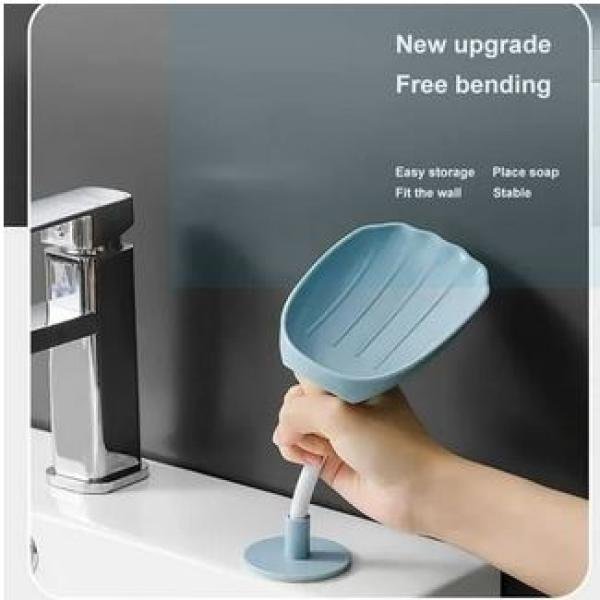 Wall-Mounted Countertop Dual-Purpose Soap Box