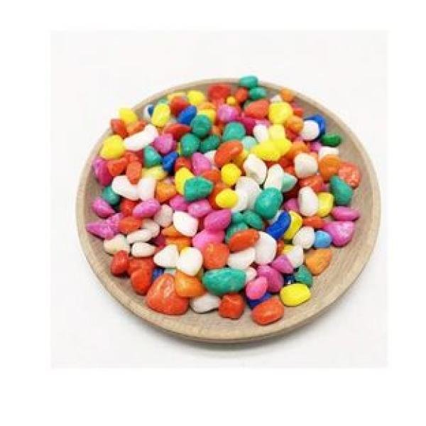 Pebbles Stones for Plants Pots, Aquarium Fish Tank, Decoration, Home Decor 1kg(Small Size)
