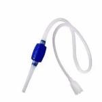 Aquarium Clean Siphon Vacuum Water Change Gravel Cleaner Fish Tank Pump Filter 143cm