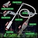 Siphon Vacuum Gravel Cleaner for Aquarium