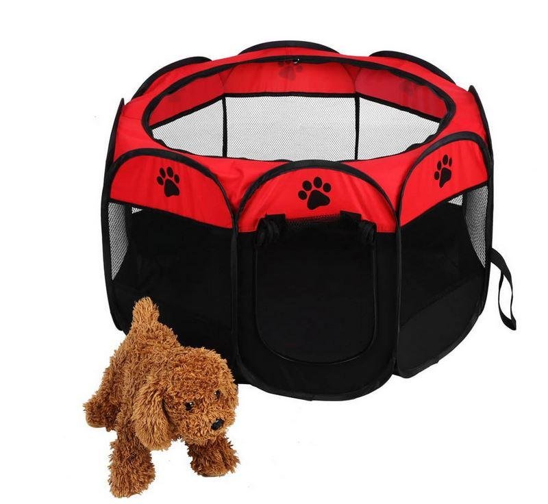 USA Portable Foldable Pet Puppy Playpen