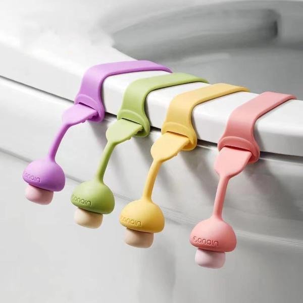 Silicone Toilet lid Lifter(2 Pcs)