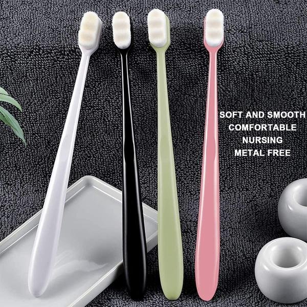 Tooth Brushes Ultra Soft-Bristled Toothbrush 100 Pcs