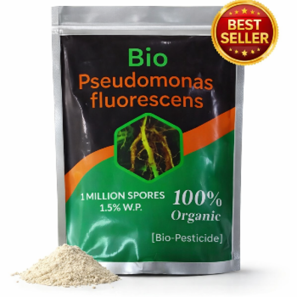 Trichoderma Bio Pesticide PF(Pseudomonas Fluorescence)100g