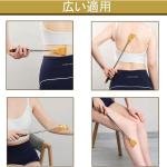 Back Scratcher Itch-Relief Tool with Telescoping Metal Tube Scratching Claw