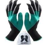 Gardening Gloves, Thorn Resistant Safe Garden Gloves for Pruning Roses 1 pair