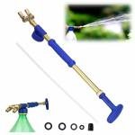 Sprayer with 2 Adjustable Nozzles, Portable Push Pull Pump Spraye