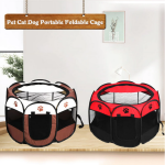 USA Portable Foldable Pet Puppy Playpen